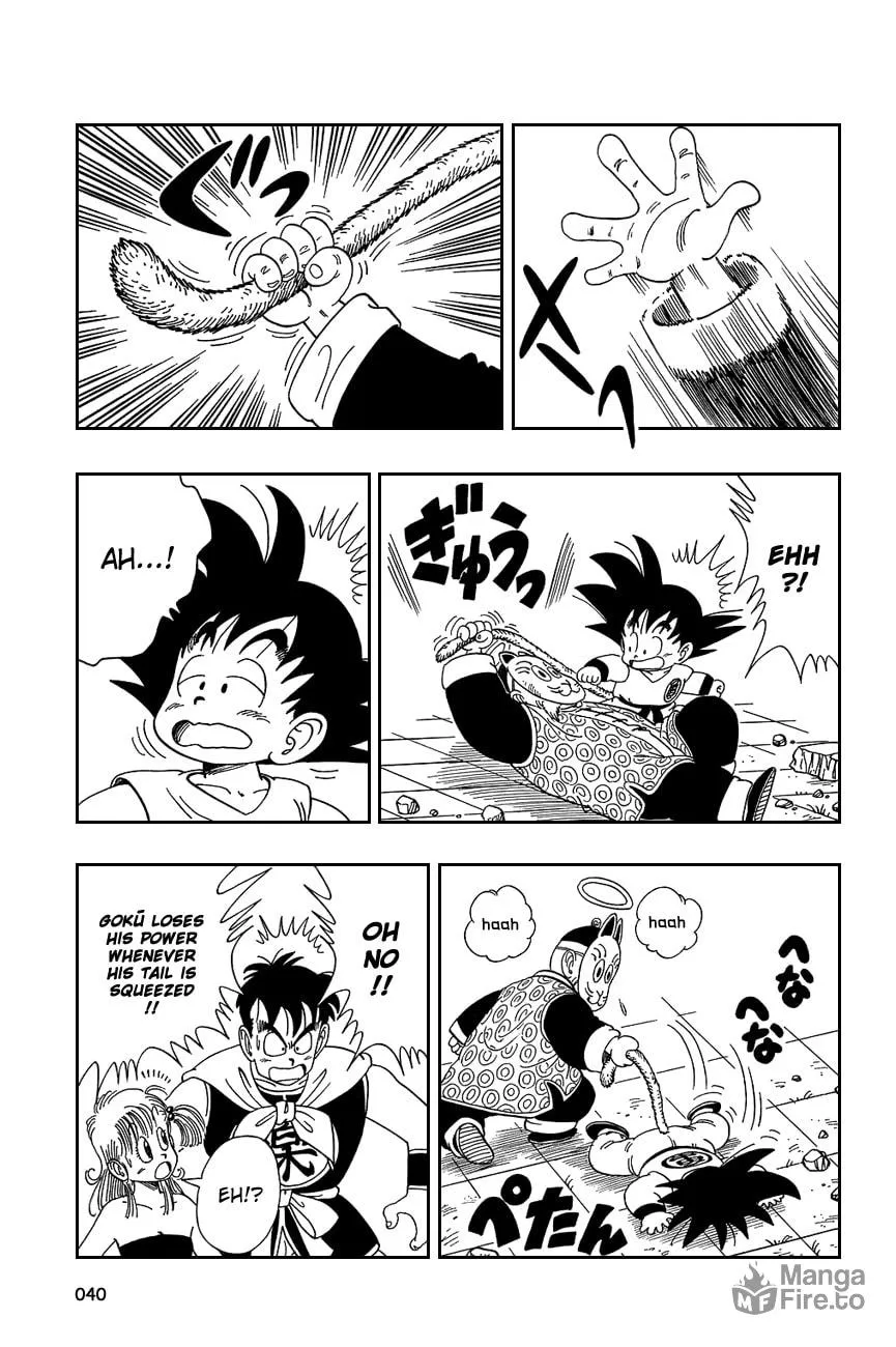 Read Dragon Ball Perfect Edition chapter 107 image 8 on Lezhin