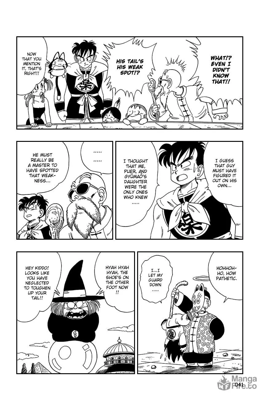 Read Dragon Ball Perfect Edition chapter 107 image 9 on Lezhin