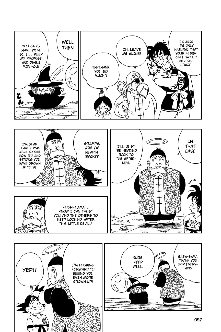 Read Dragon Ball Perfect Edition chapter 108 image 10 on Lezhin