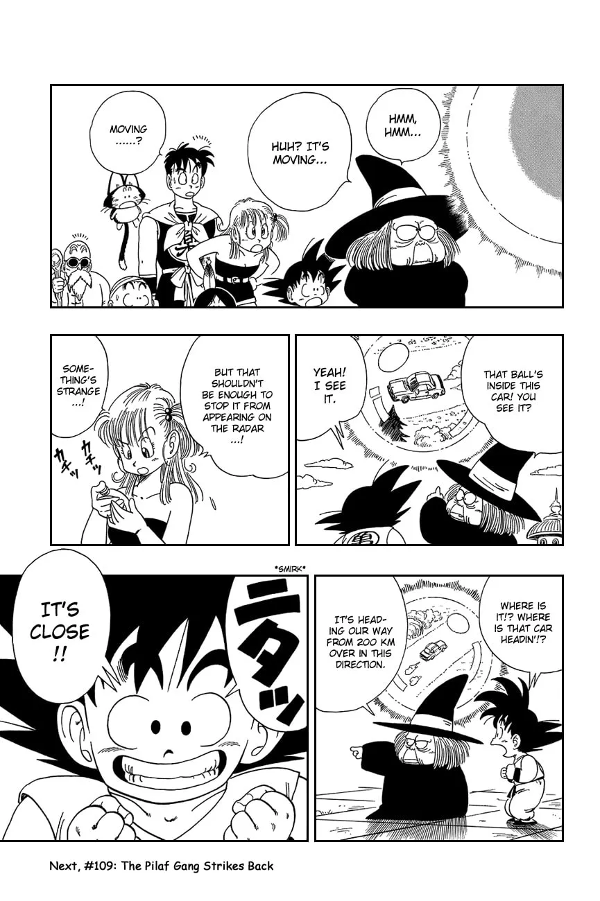 Read Dragon Ball Perfect Edition chapter 108 image 13 on Lezhin