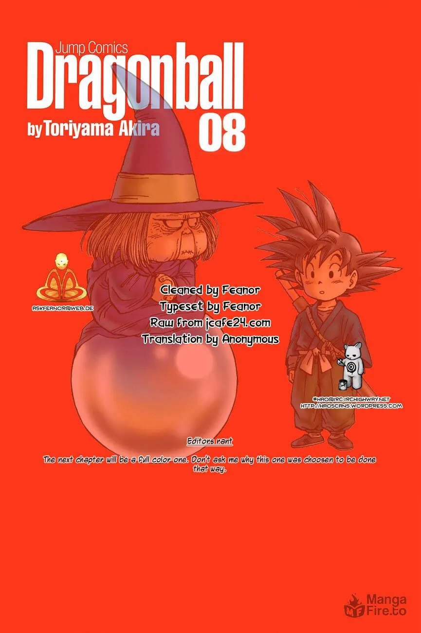 Read Dragon Ball Perfect Edition chapter 108 image 14 on Lezhin