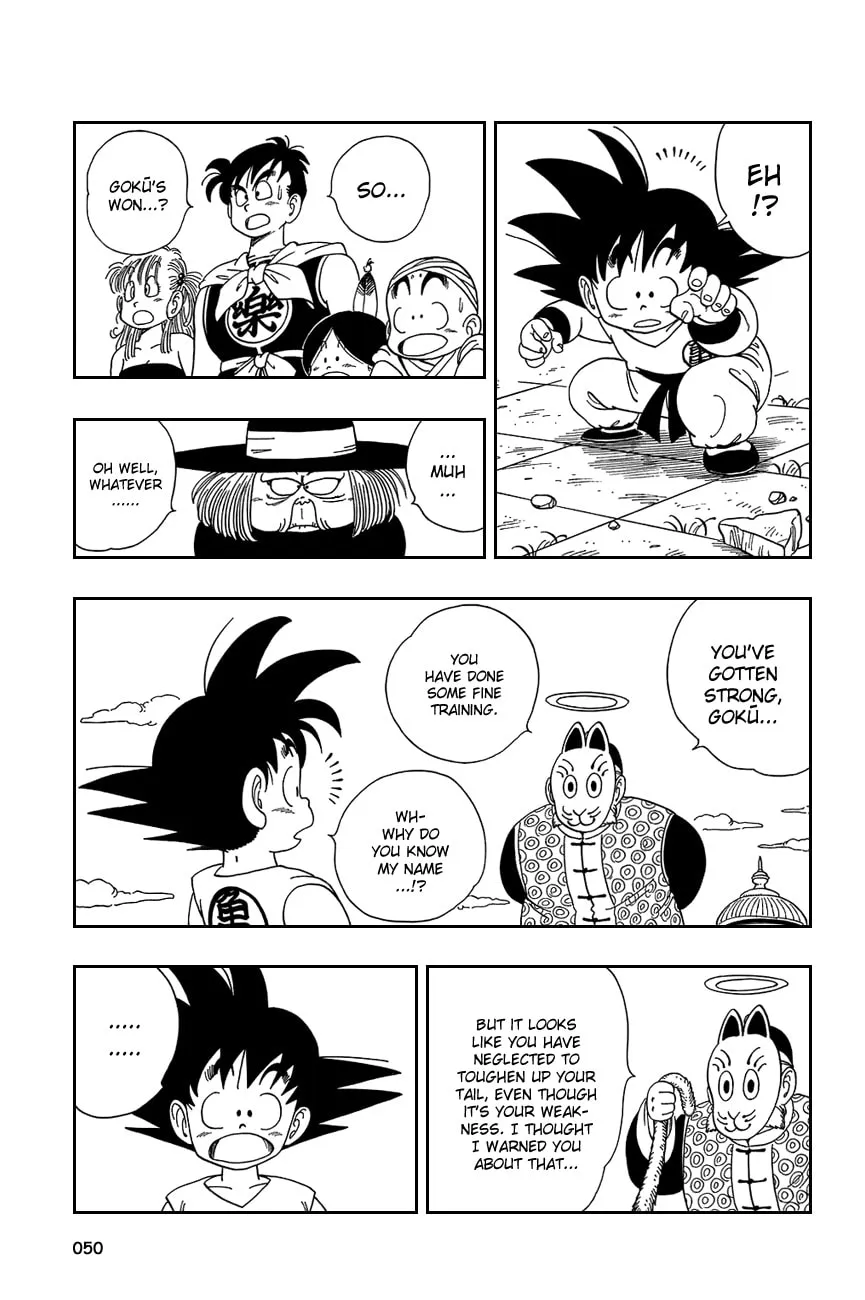 Read Dragon Ball Perfect Edition chapter 108 image 3 on Lezhin