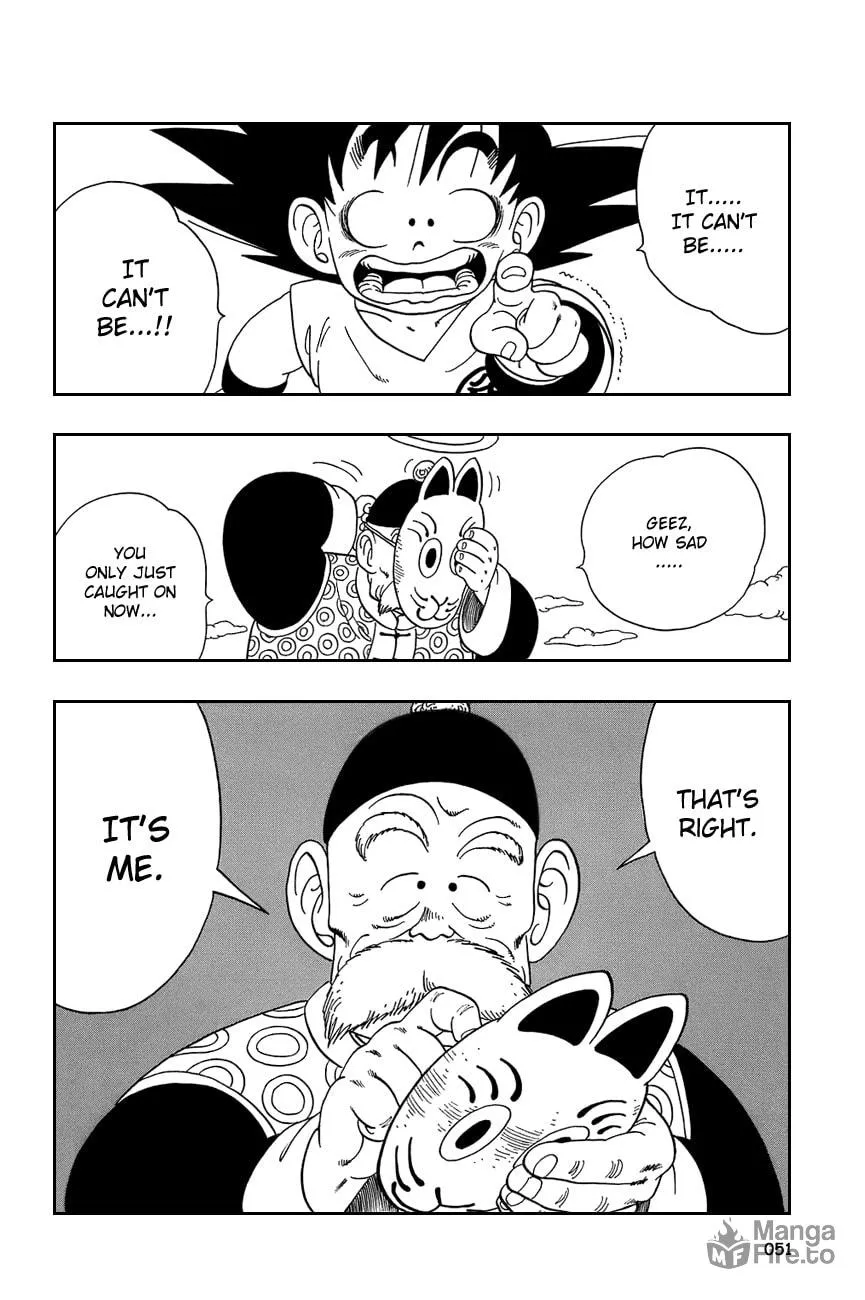 Read Dragon Ball Perfect Edition chapter 108 image 4 on Lezhin