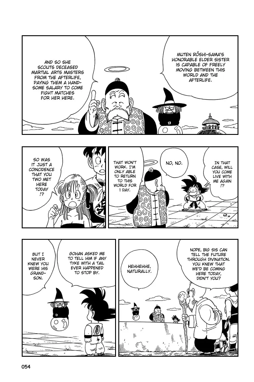 Read Dragon Ball Perfect Edition chapter 108 image 7 on Lezhin