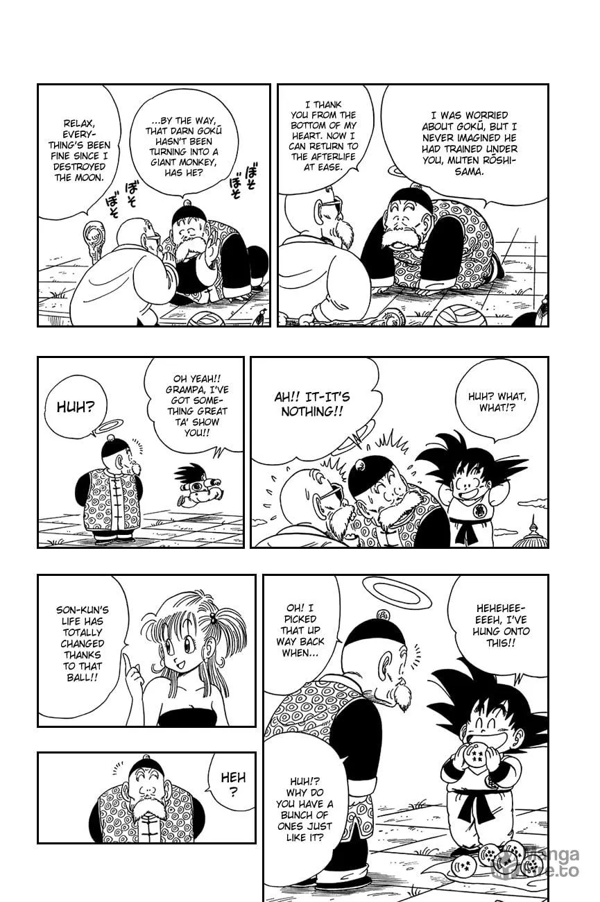 Read Dragon Ball Perfect Edition chapter 108 image 8 on Lezhin