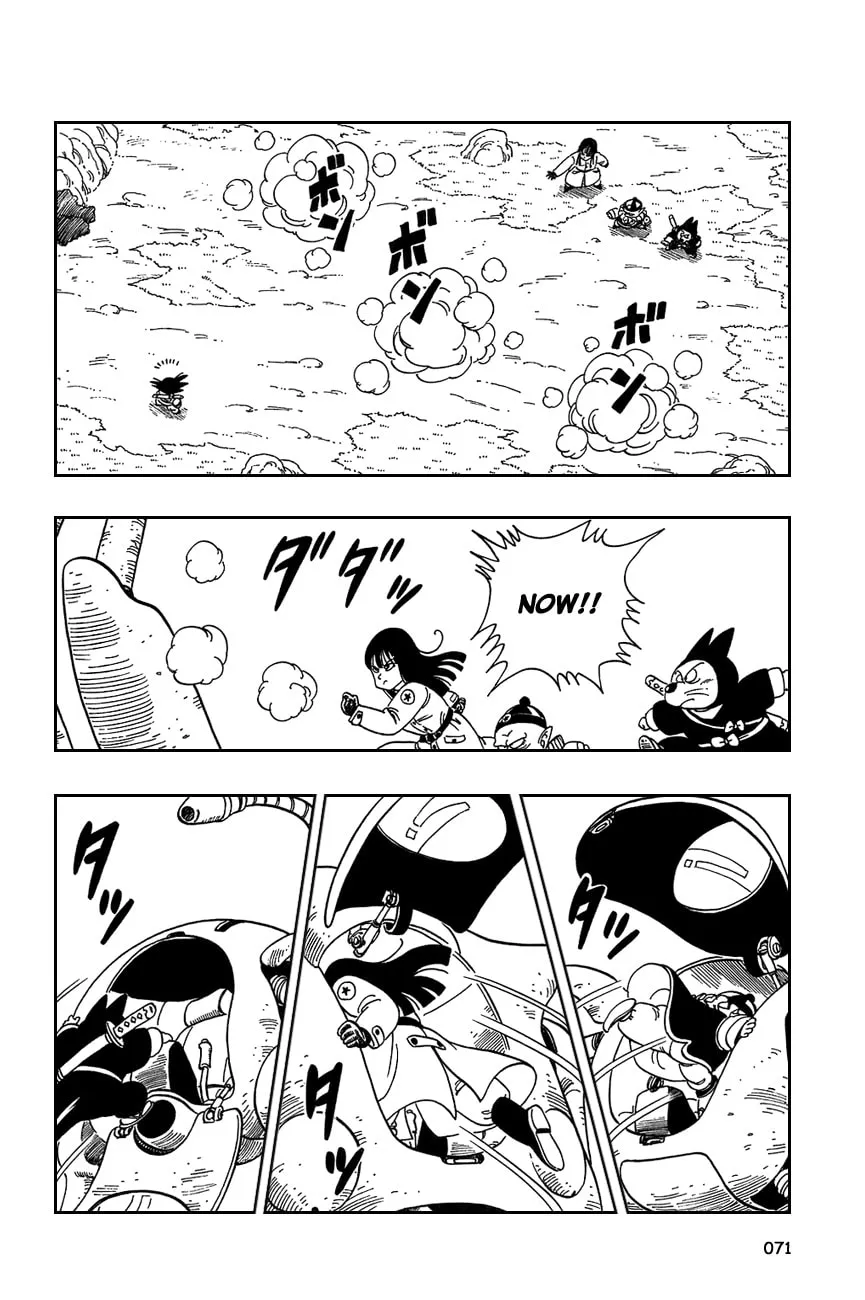 Read Dragon Ball Perfect Edition chapter 109 image 10 on Lezhin