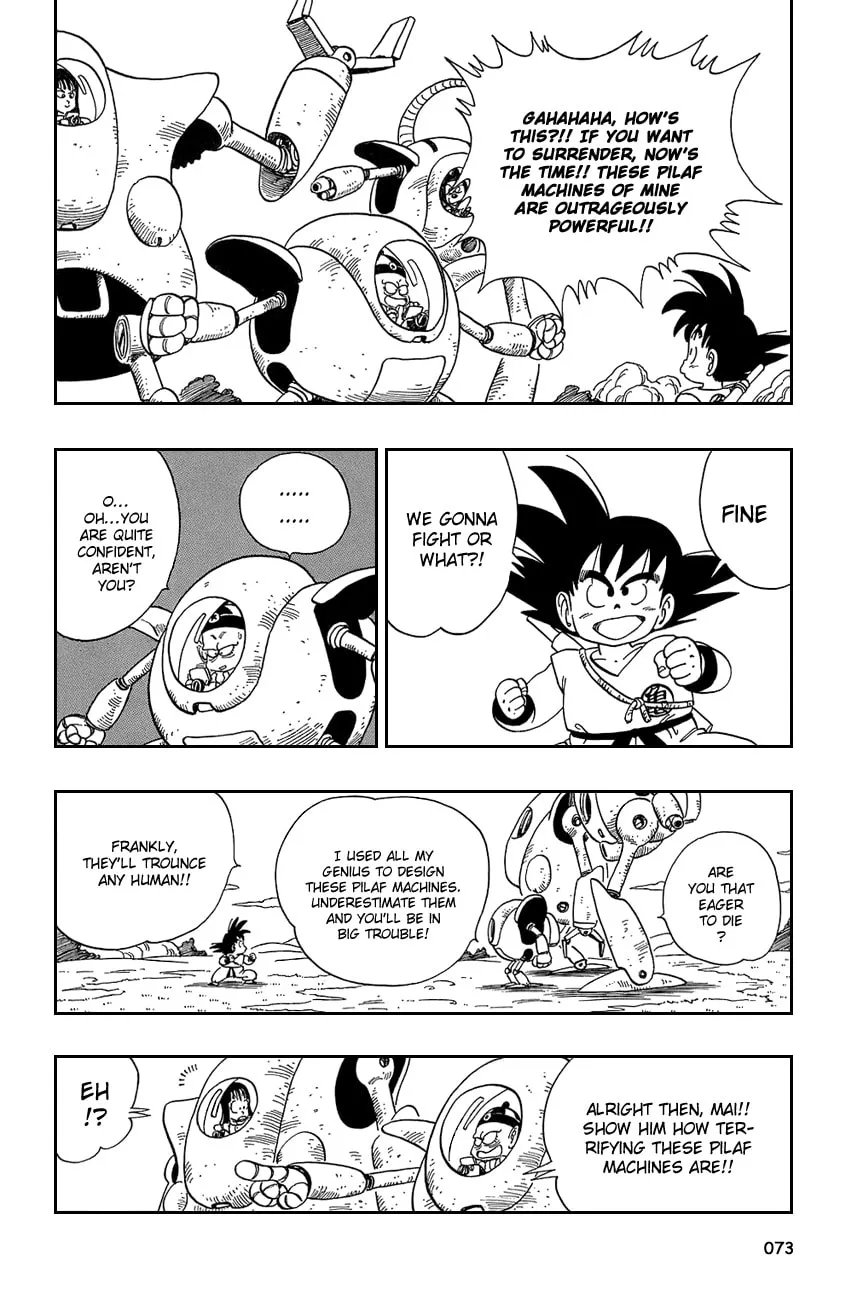 Read Dragon Ball Perfect Edition chapter 109 image 12 on Lezhin