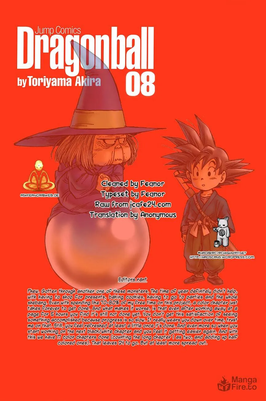 Read Dragon Ball Perfect Edition chapter 109 image 14 on Lezhin