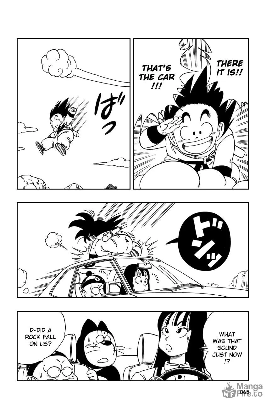 Read Dragon Ball Perfect Edition chapter 109 image 4 on Lezhin