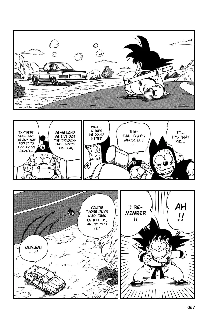 Read Dragon Ball Perfect Edition chapter 109 image 6 on Lezhin