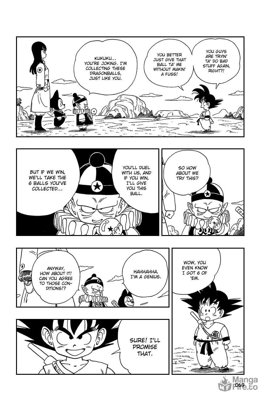 Read Dragon Ball Perfect Edition chapter 109 image 8 on Lezhin