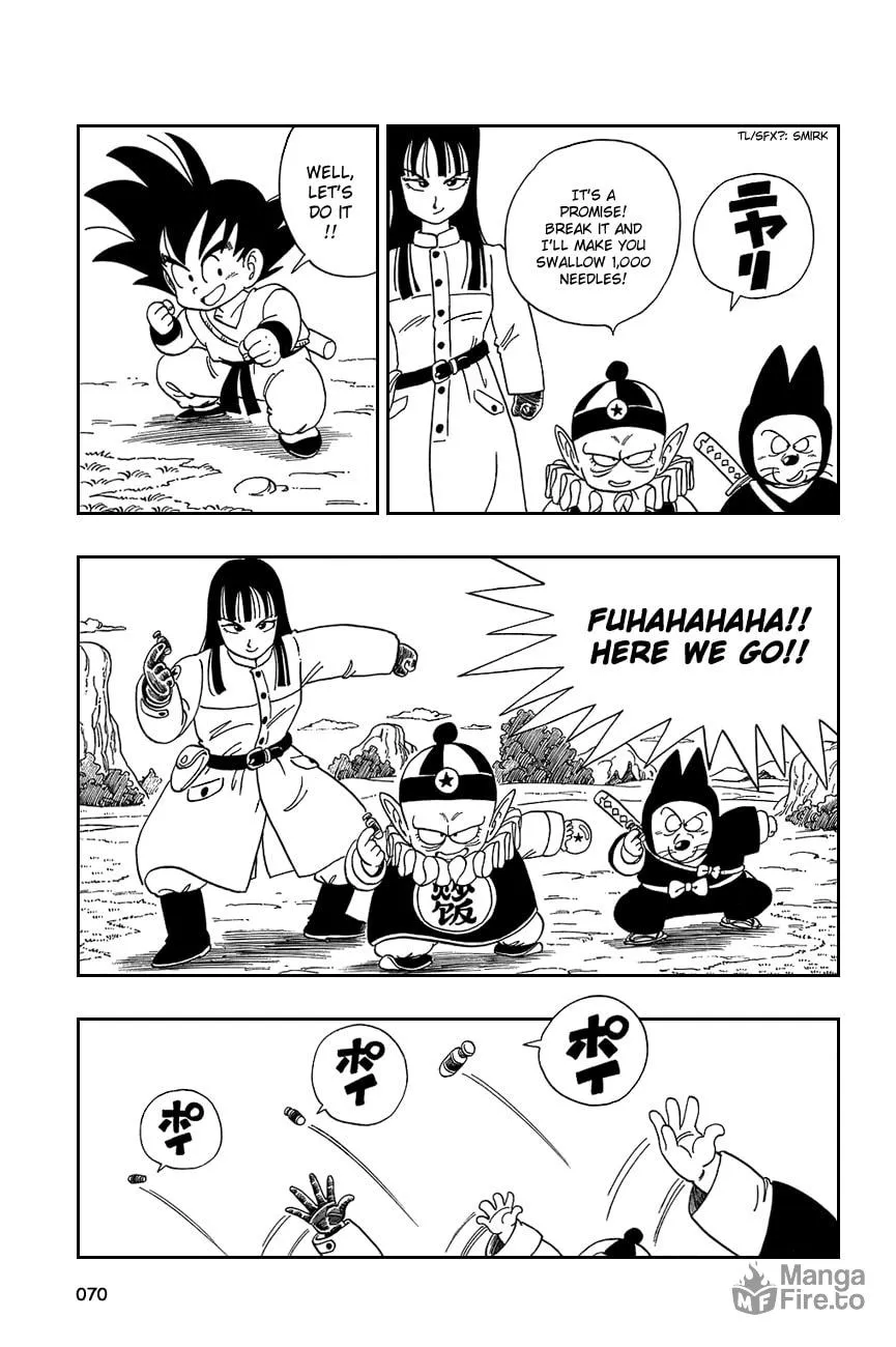 Read Dragon Ball Perfect Edition chapter 109 image 9 on Lezhin