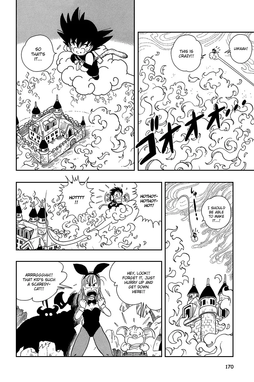 Read Dragon Ball Perfect Edition chapter 11 image 10 on Lezhin