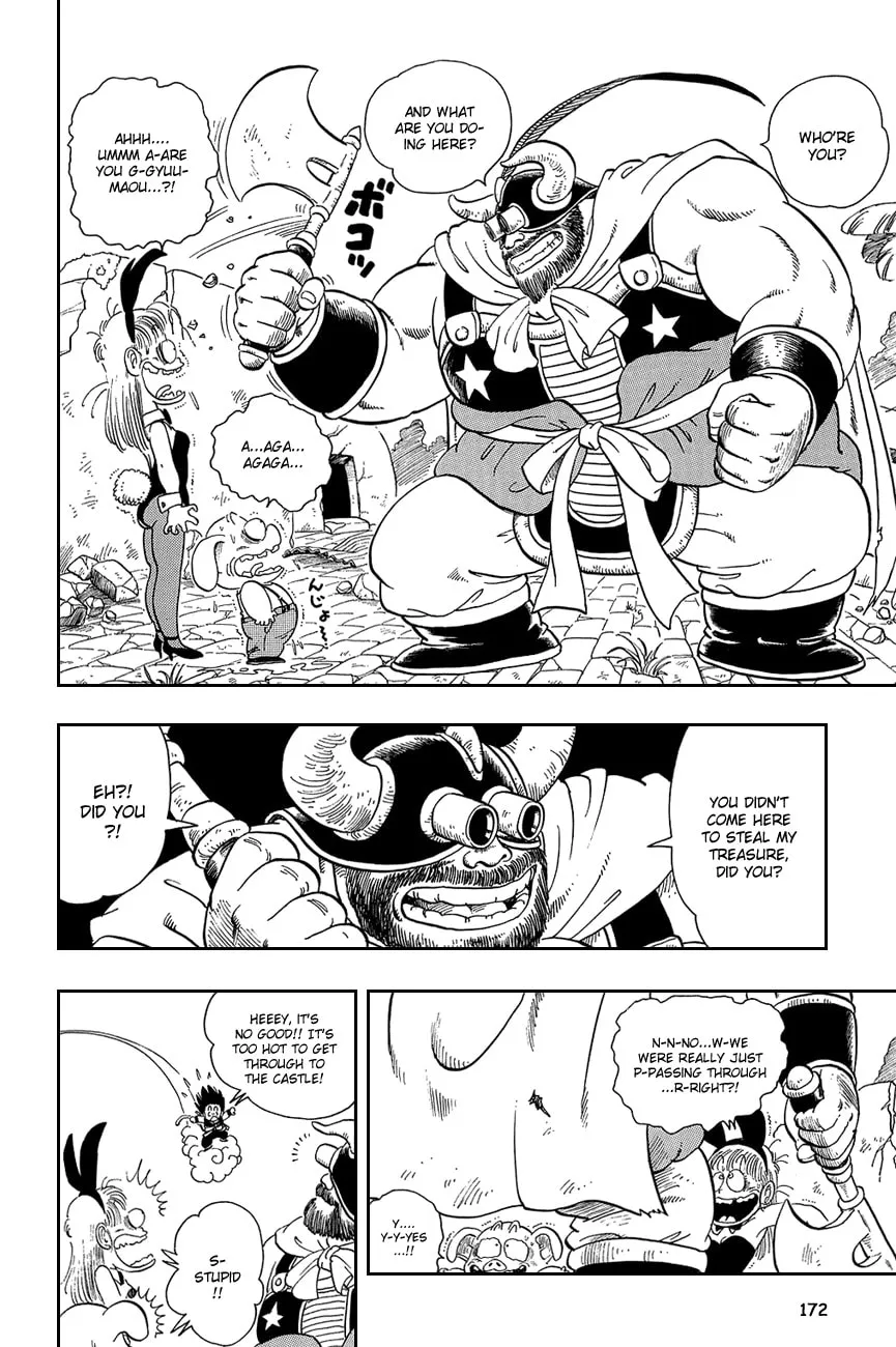 Read Dragon Ball Perfect Edition chapter 11 image 12 on Lezhin