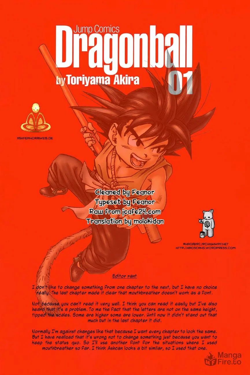 Read Dragon Ball Perfect Edition chapter 11 image 14 on Lezhin