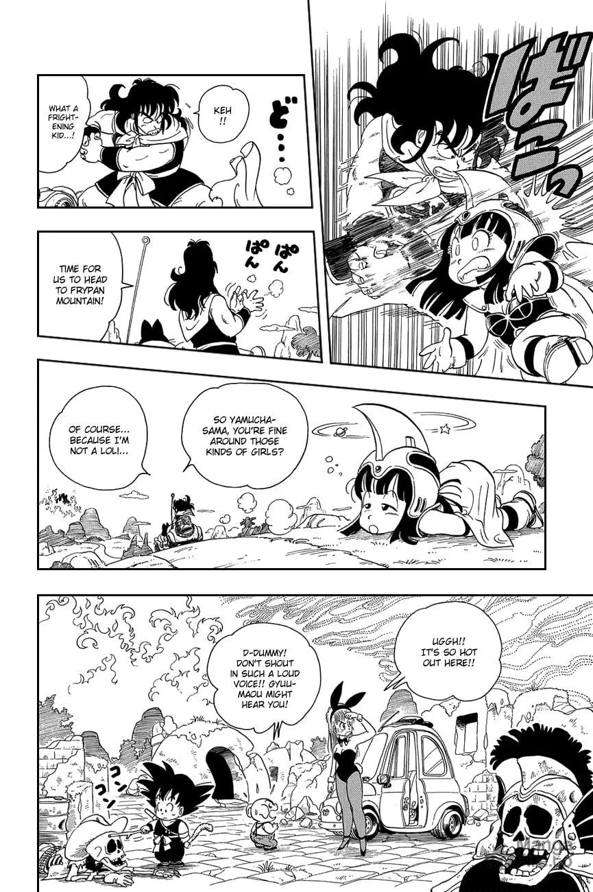 Read Dragon Ball Perfect Edition chapter 11 image 8 on Lezhin