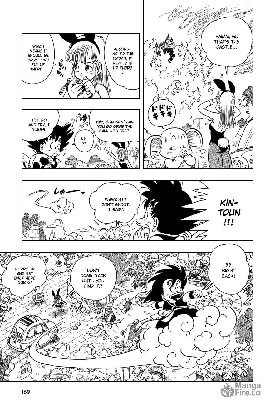 Read Dragon Ball Perfect Edition chapter 11 image 9 on Lezhin