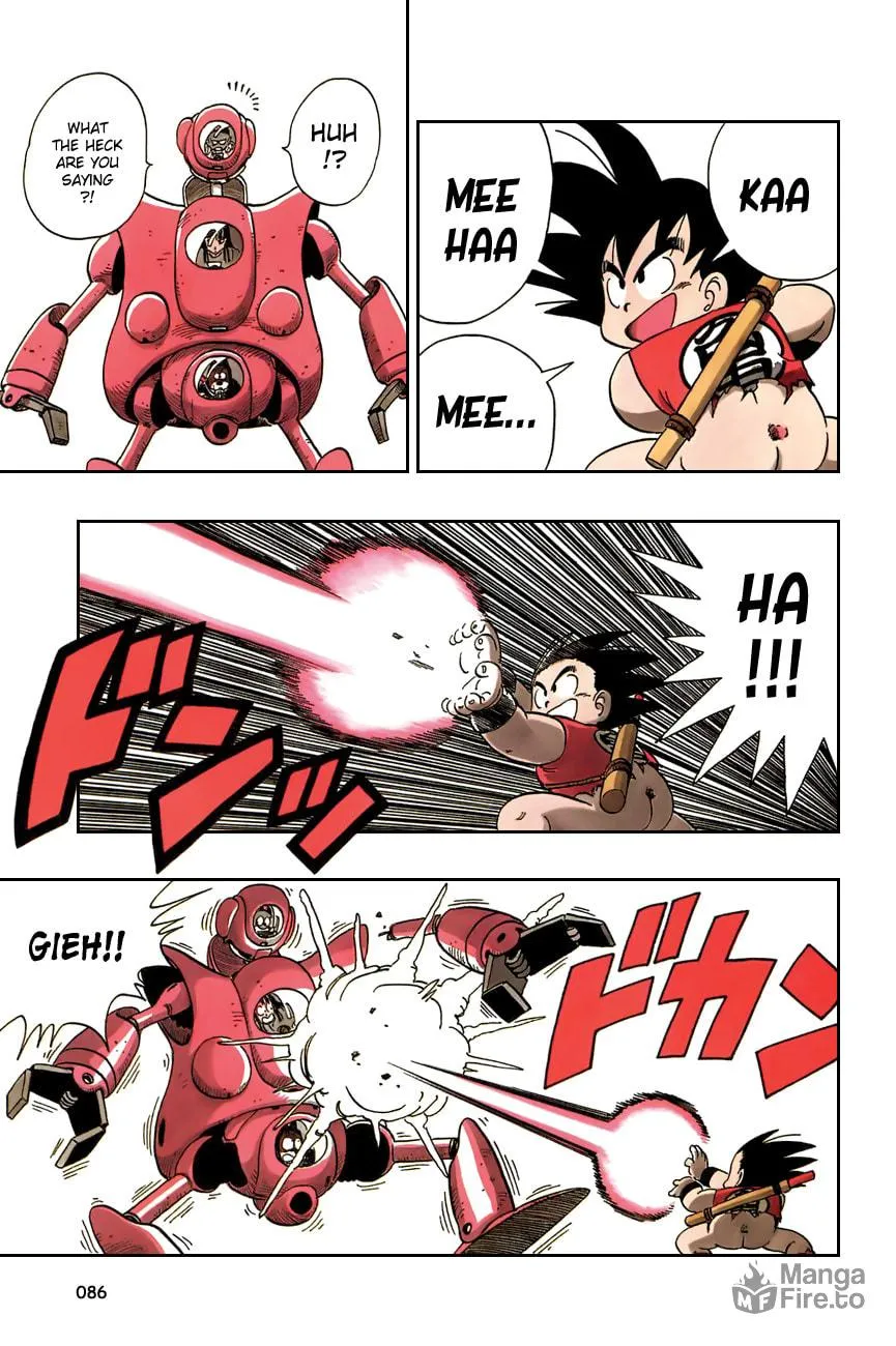 Read Dragon Ball Perfect Edition chapter 110 image 11 on Lezhin