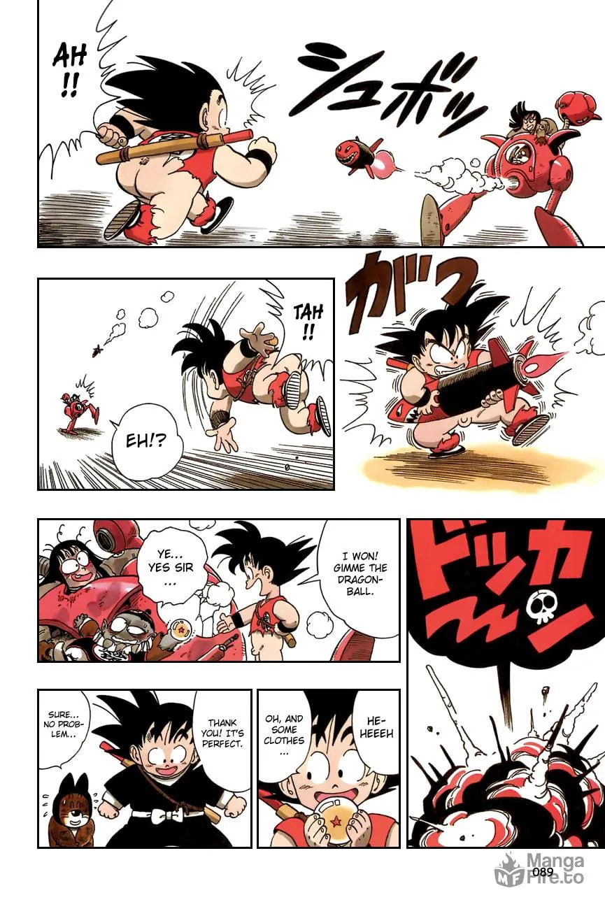 Read Dragon Ball Perfect Edition chapter 110 image 14 on Lezhin