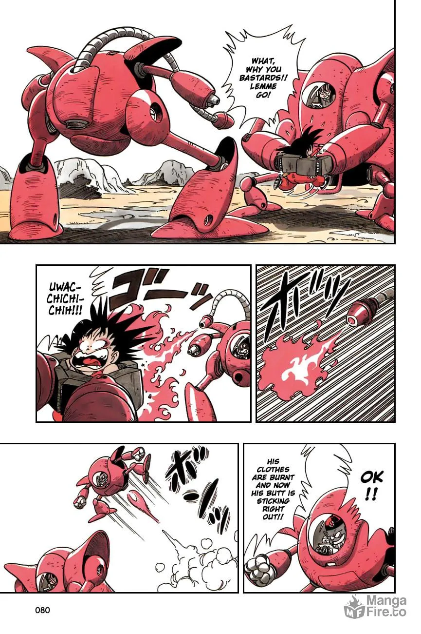 Read Dragon Ball Perfect Edition chapter 110 image 5 on Lezhin