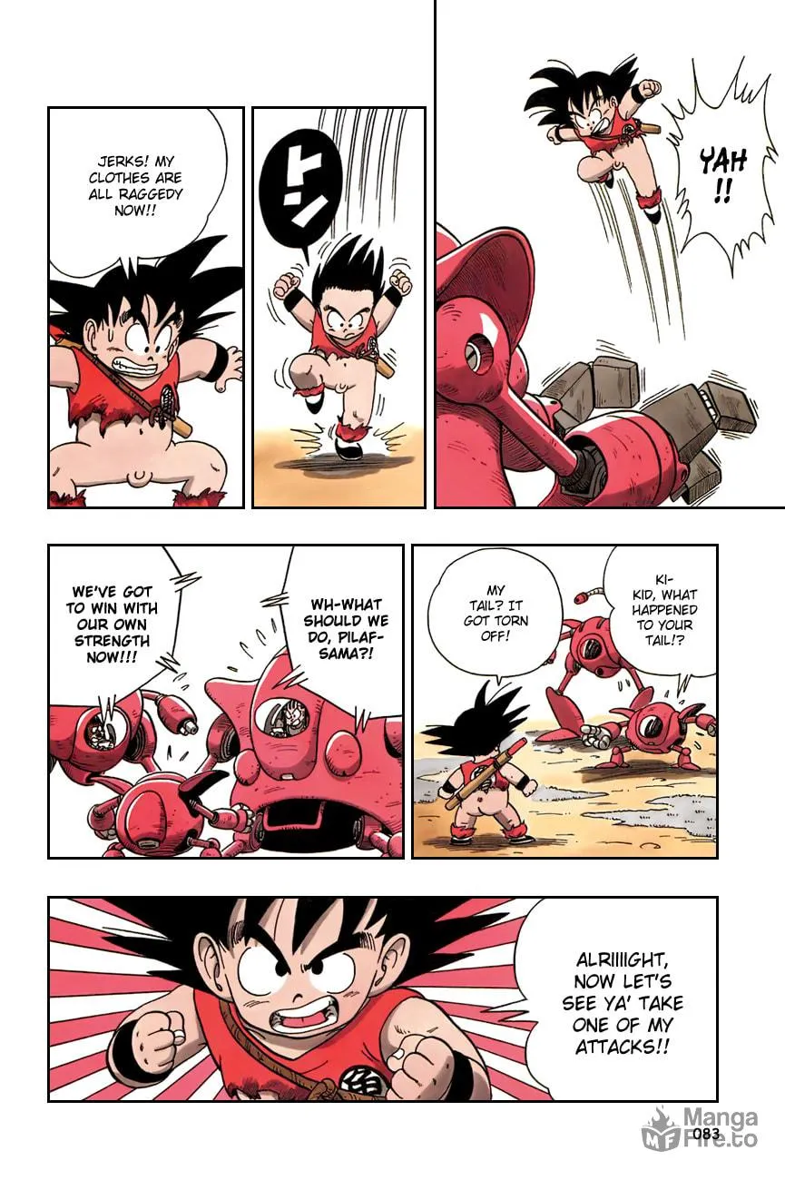 Read Dragon Ball Perfect Edition chapter 110 image 8 on Lezhin