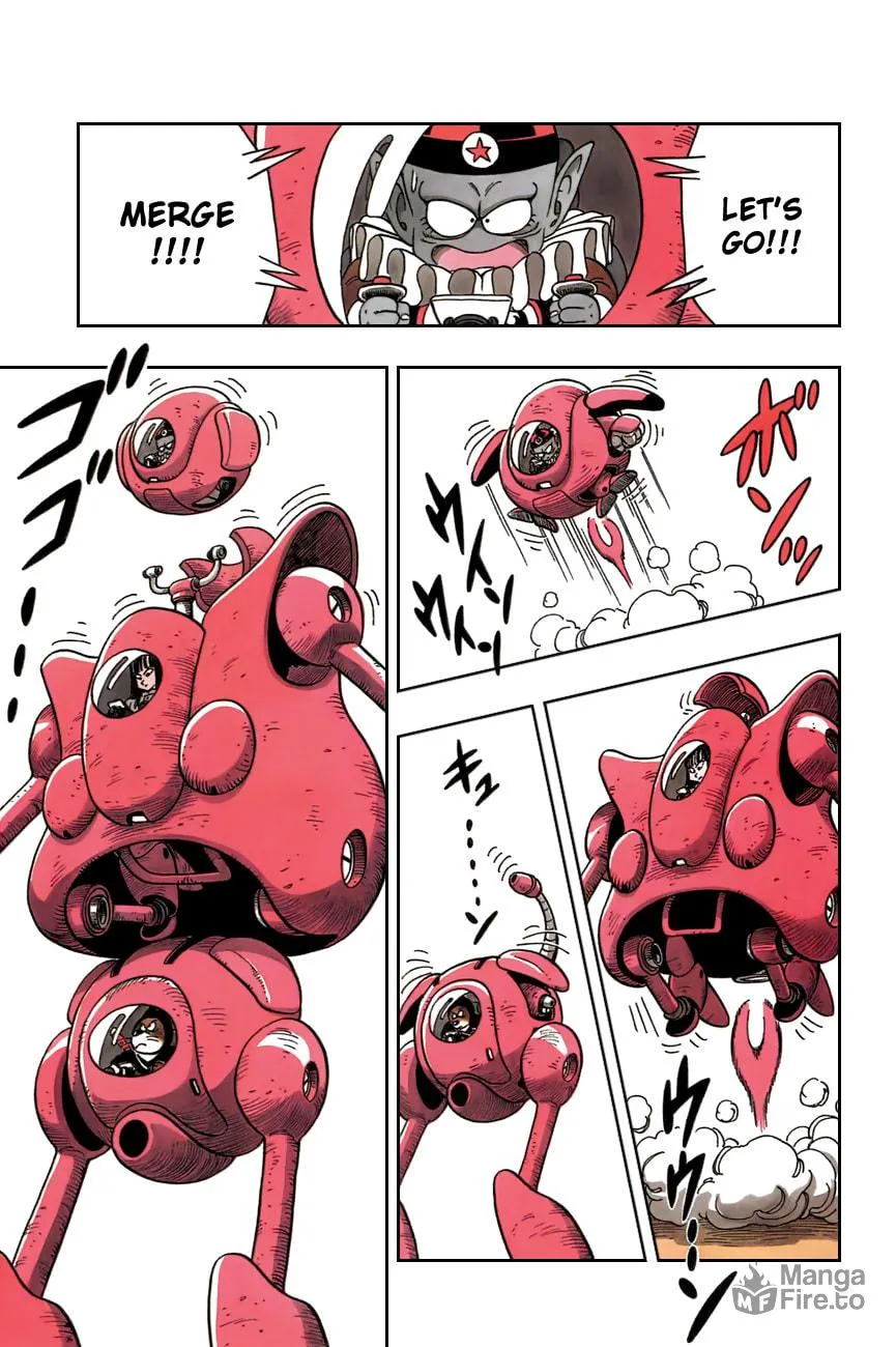 Read Dragon Ball Perfect Edition chapter 110 image 9 on Lezhin