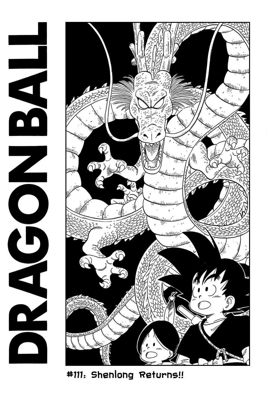 Read Dragon Ball Perfect Edition chapter 111 image 0 on Lezhin