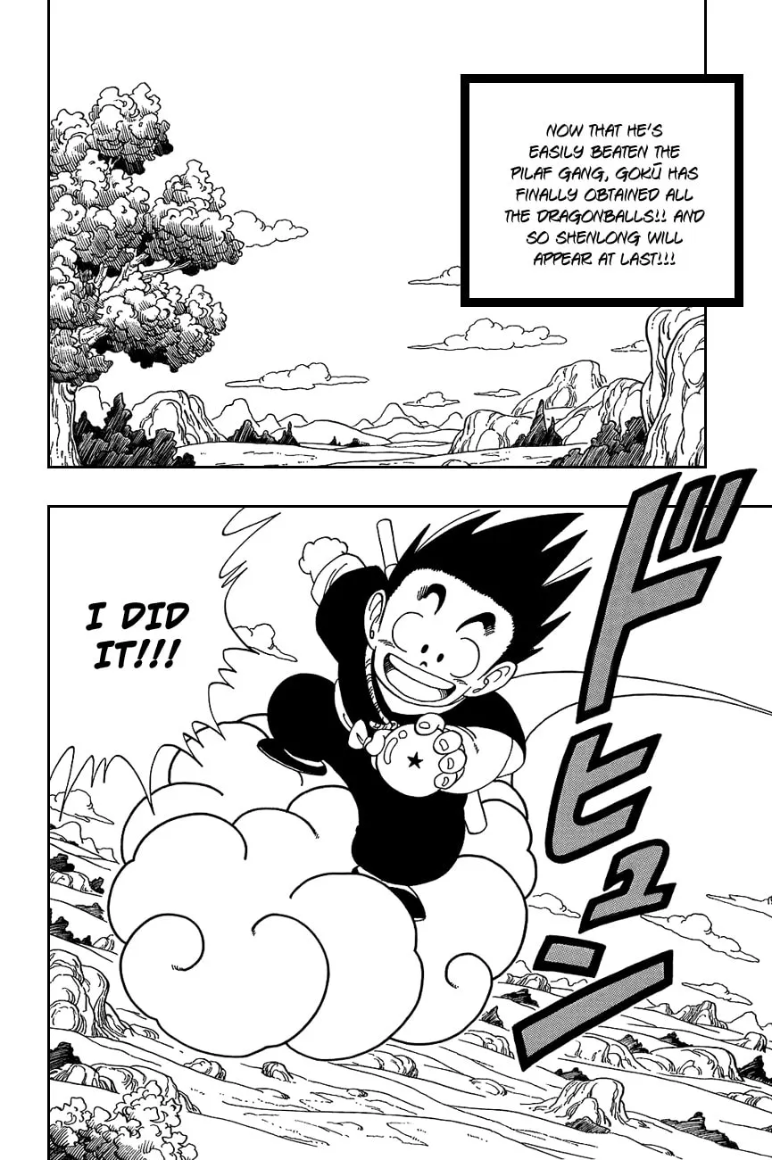 Read Dragon Ball Perfect Edition chapter 111 image 1 on Lezhin