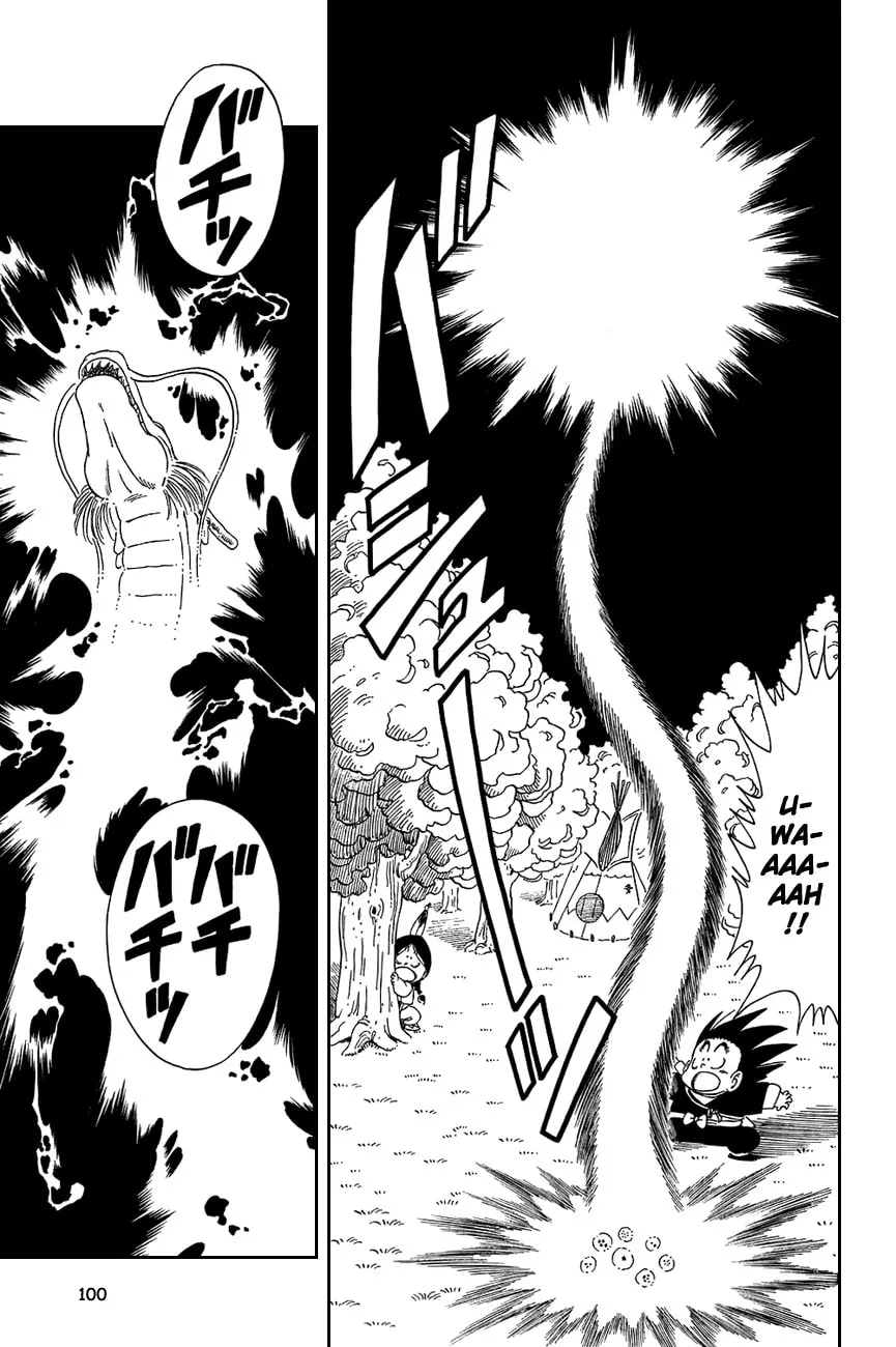 Read Dragon Ball Perfect Edition chapter 111 image 10 on Lezhin