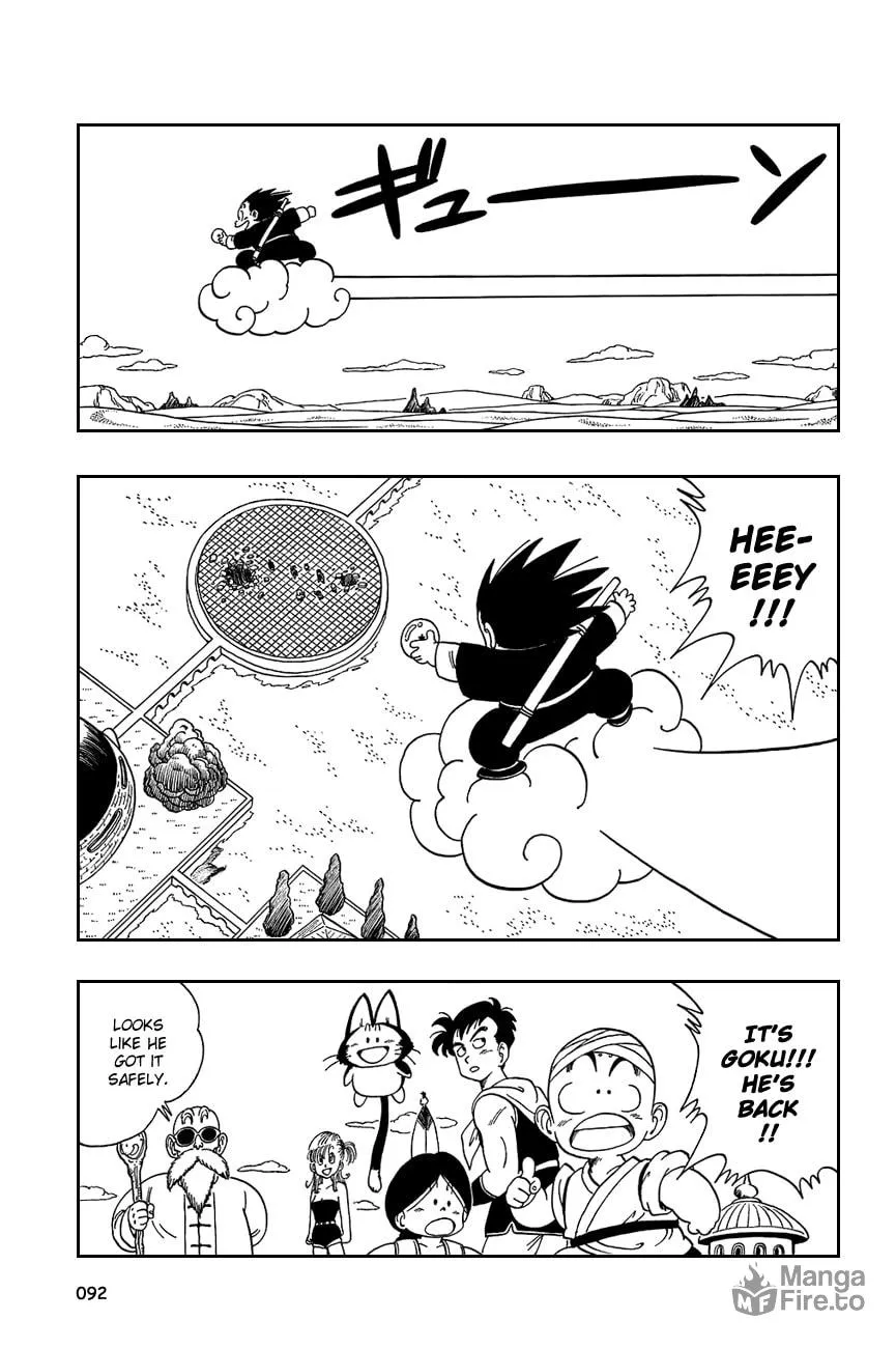 Read Dragon Ball Perfect Edition chapter 111 image 2 on Lezhin