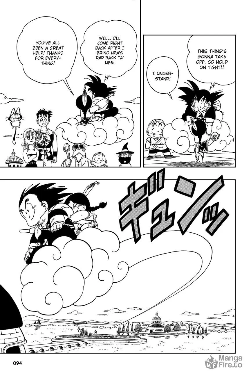 Read Dragon Ball Perfect Edition chapter 111 image 4 on Lezhin