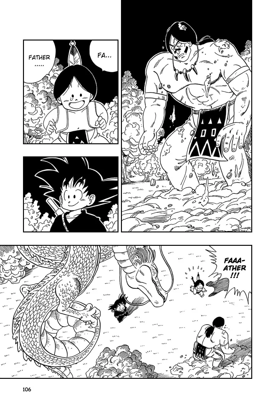 Read Dragon Ball Perfect Edition chapter 112 image 1 on Lezhin