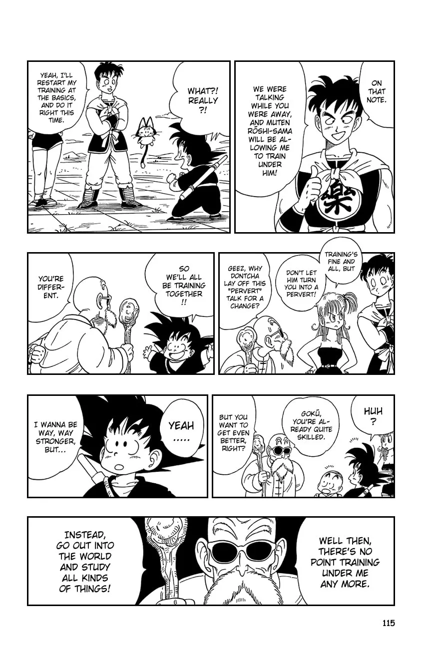 Read Dragon Ball Perfect Edition chapter 112 image 10 on Lezhin