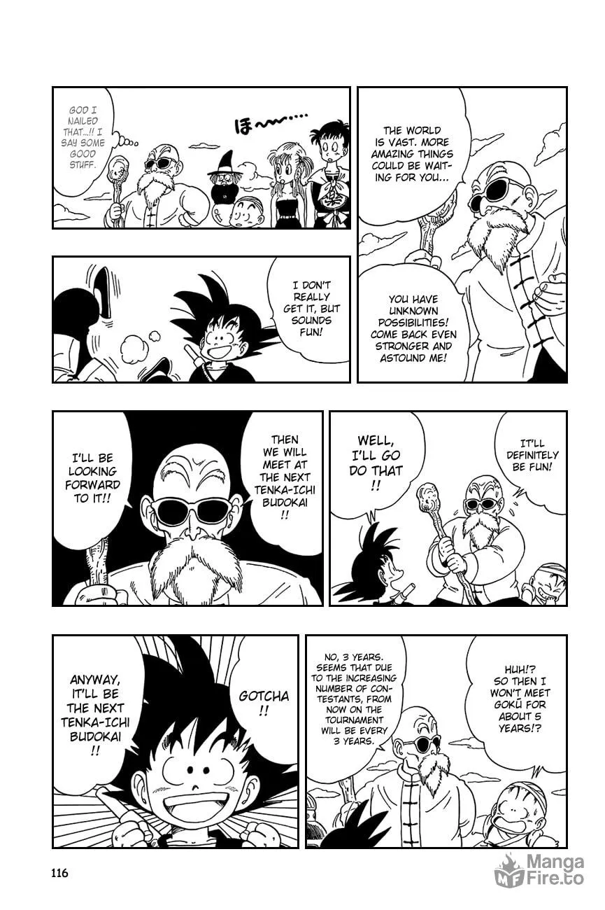 Read Dragon Ball Perfect Edition chapter 112 image 11 on Lezhin
