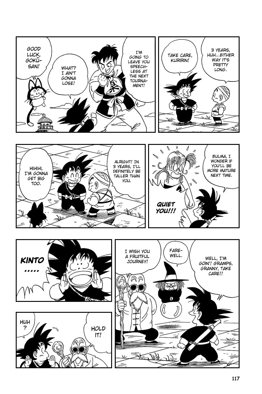 Read Dragon Ball Perfect Edition chapter 112 image 12 on Lezhin