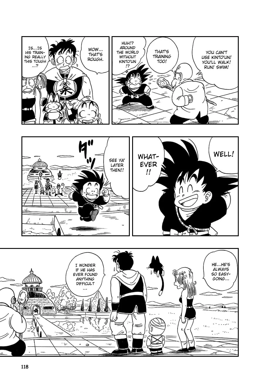 Read Dragon Ball Perfect Edition chapter 112 image 13 on Lezhin