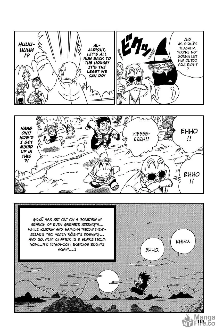 Read Dragon Ball Perfect Edition chapter 112 image 14 on Lezhin