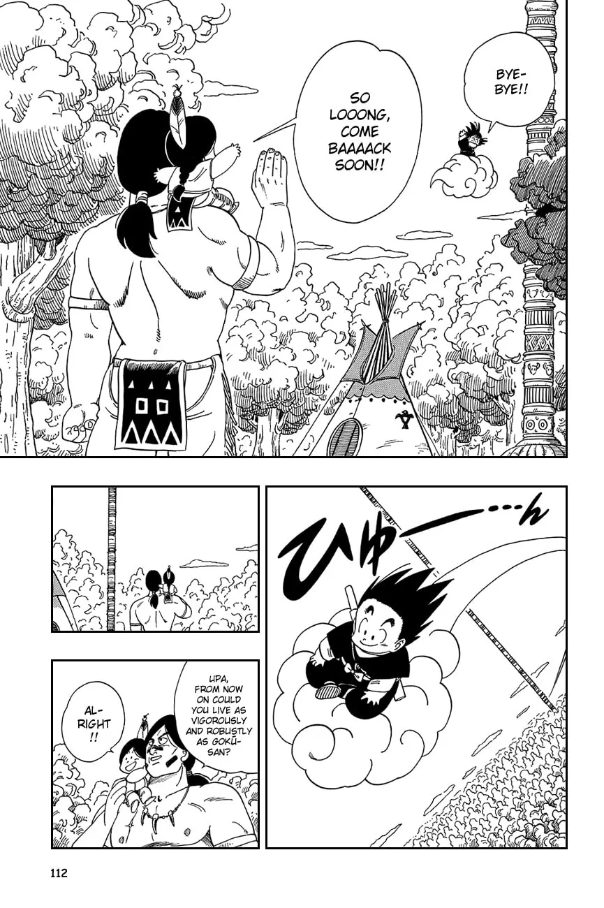 Read Dragon Ball Perfect Edition chapter 112 image 7 on Lezhin