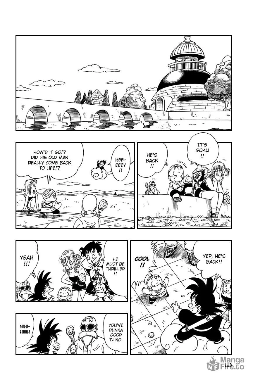 Read Dragon Ball Perfect Edition chapter 112 image 8 on Lezhin