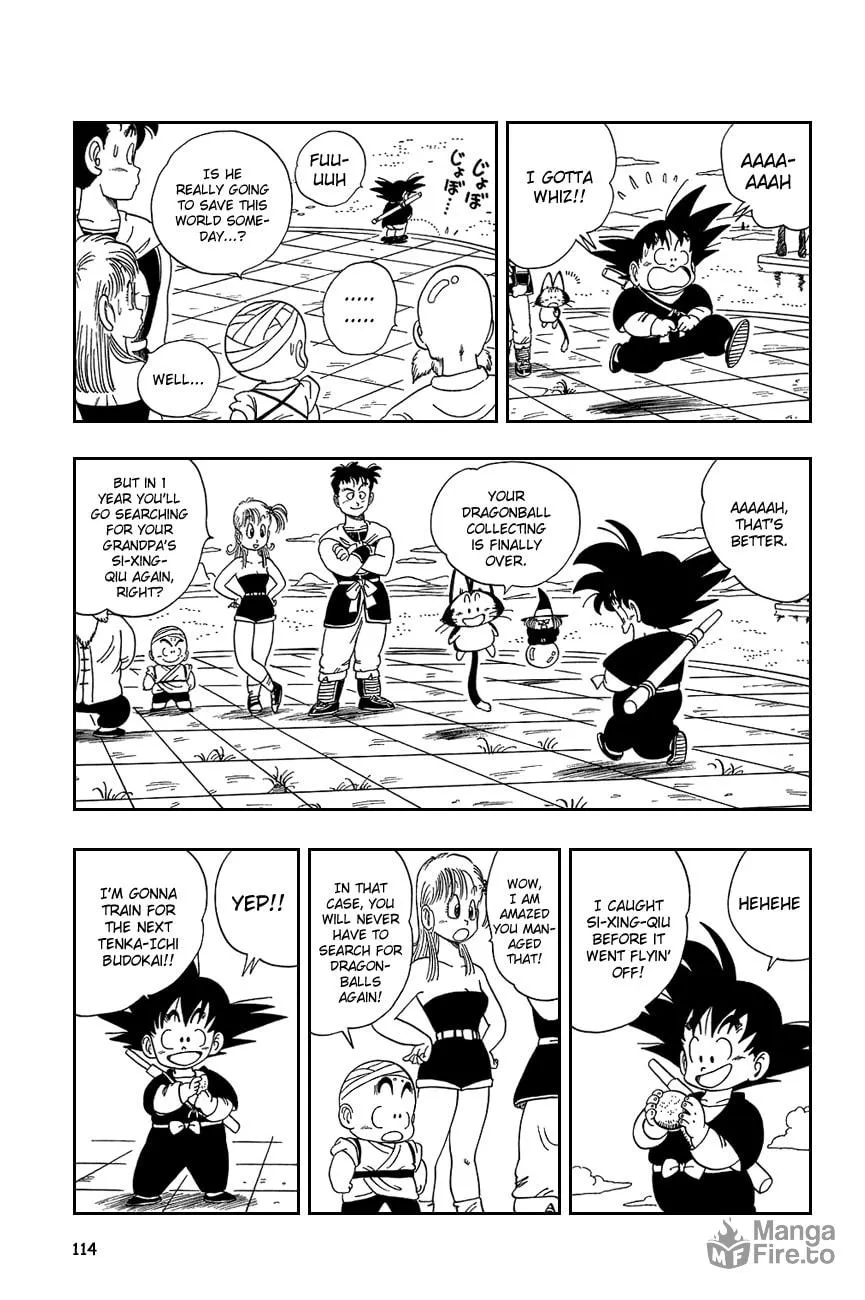 Read Dragon Ball Perfect Edition chapter 112 image 9 on Lezhin