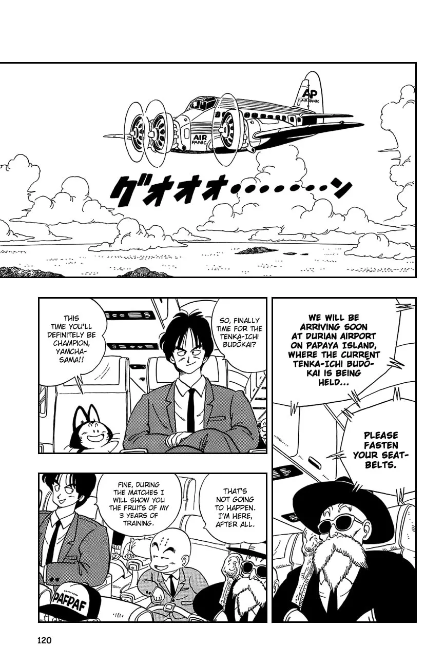 Read Dragon Ball Perfect Edition chapter 113 image 0 on Lezhin