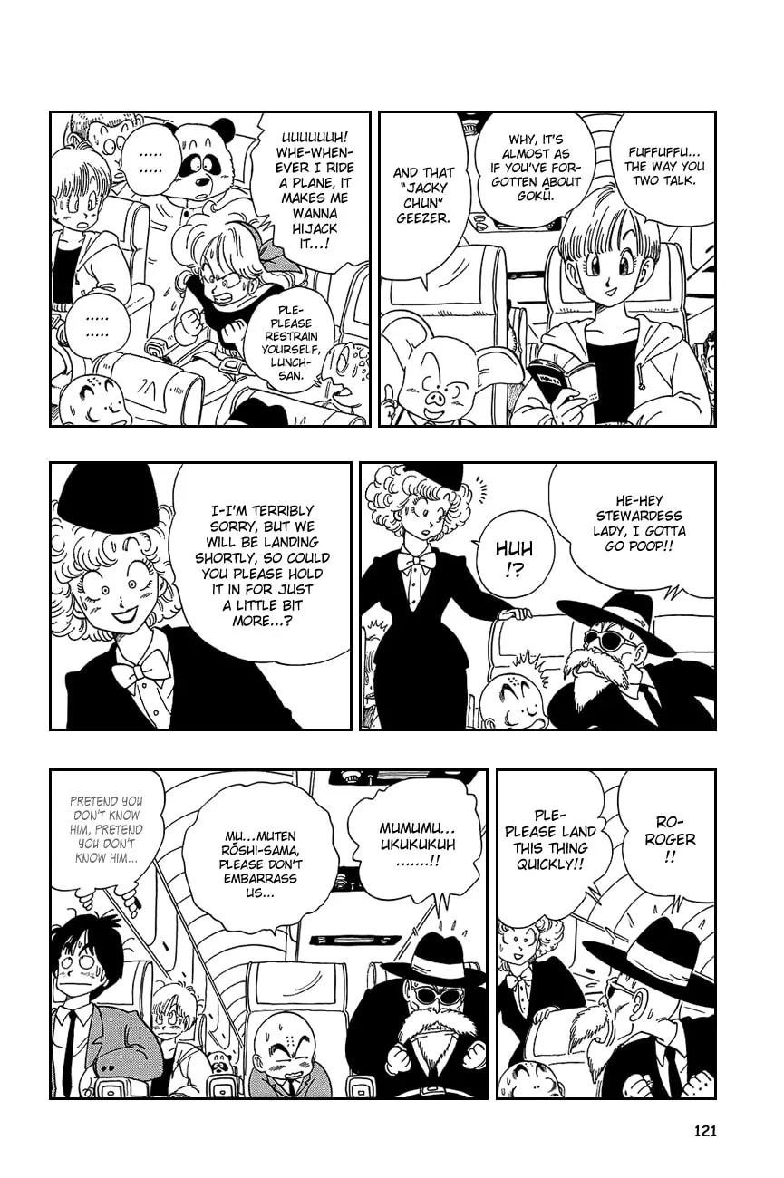 Read Dragon Ball Perfect Edition chapter 113 image 1 on Lezhin