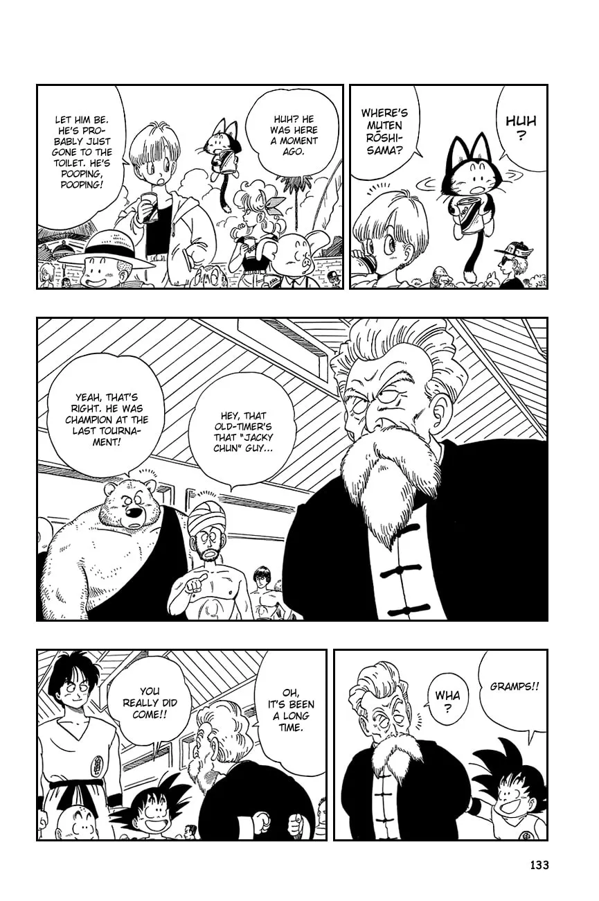 Read Dragon Ball Perfect Edition chapter 113 image 13 on Lezhin