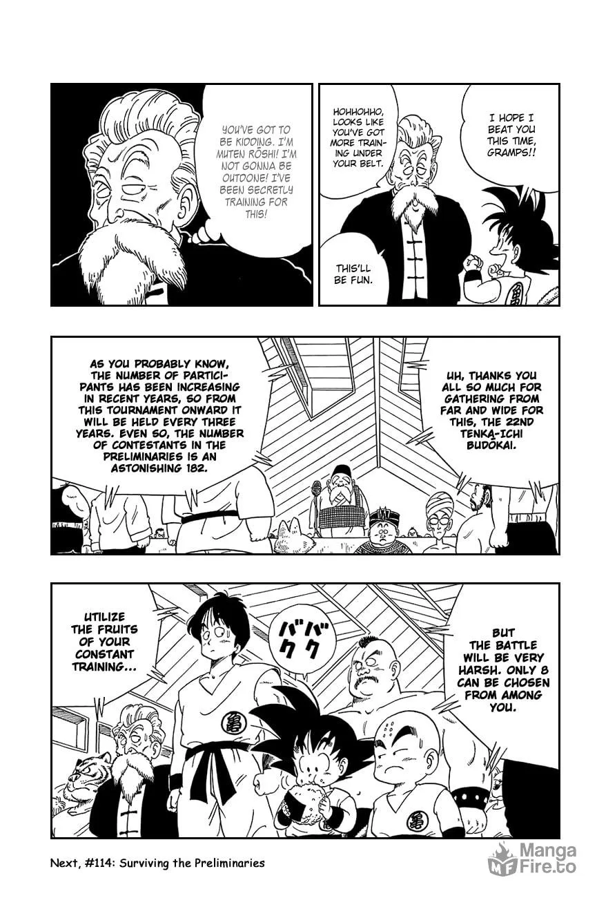 Read Dragon Ball Perfect Edition chapter 113 image 14 on Lezhin
