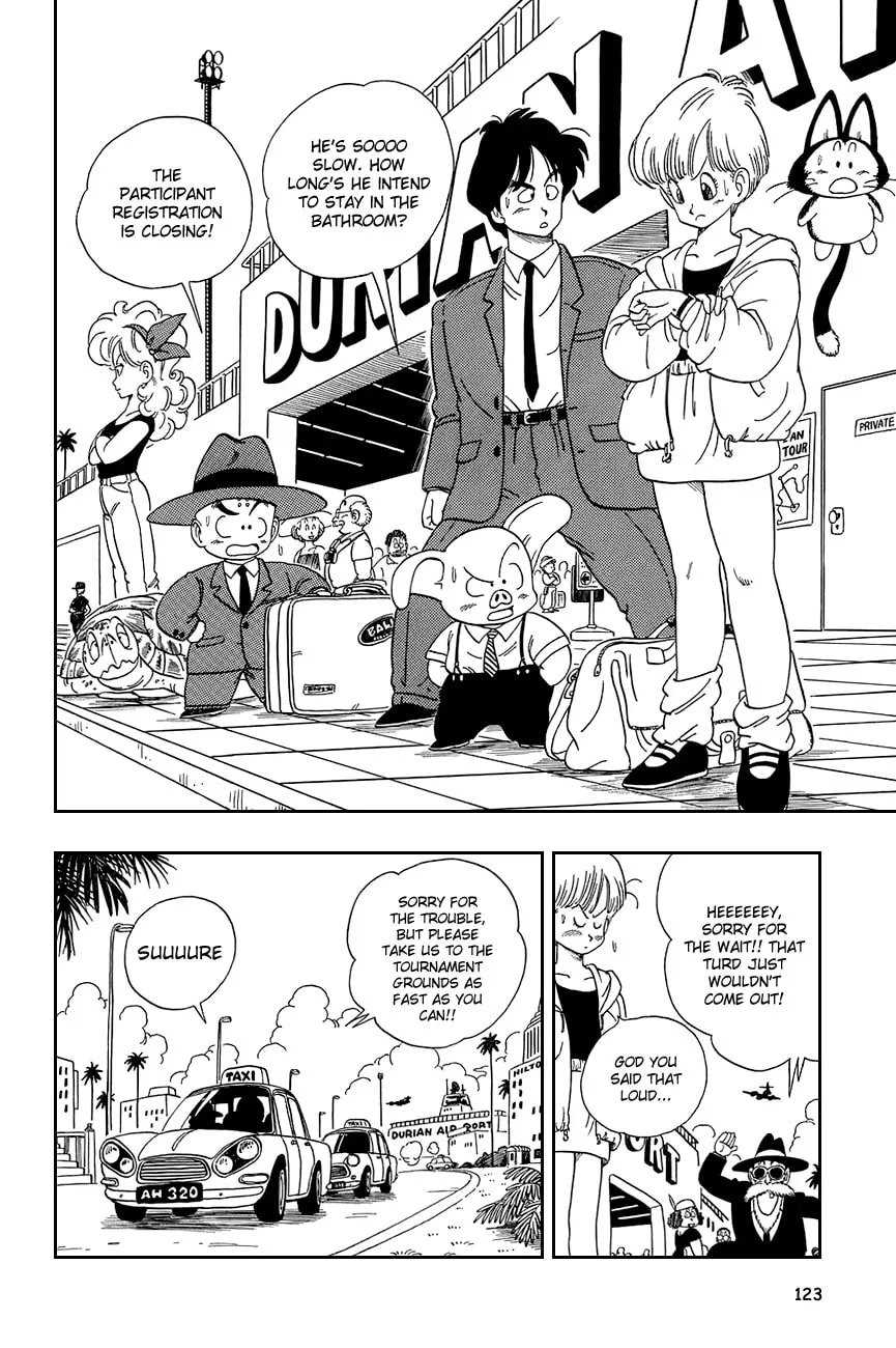 Read Dragon Ball Perfect Edition chapter 113 image 3 on Lezhin