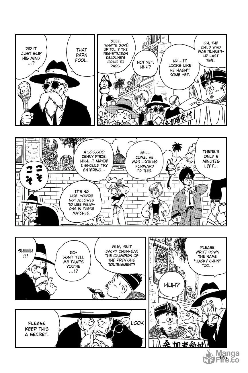 Read Dragon Ball Perfect Edition chapter 113 image 5 on Lezhin