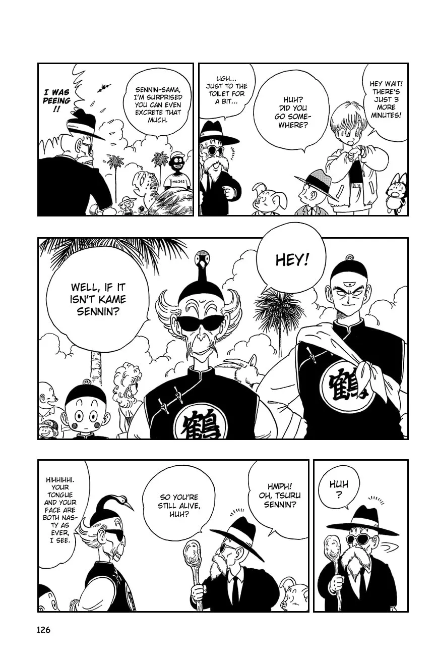 Read Dragon Ball Perfect Edition chapter 113 image 6 on Lezhin