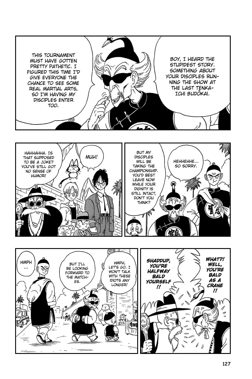 Read Dragon Ball Perfect Edition chapter 113 image 7 on Lezhin
