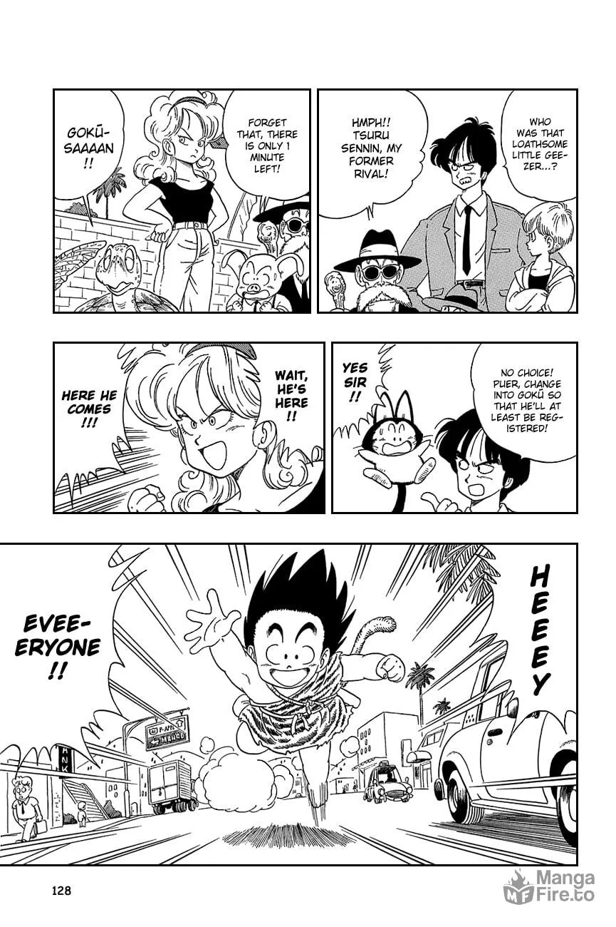Read Dragon Ball Perfect Edition chapter 113 image 8 on Lezhin