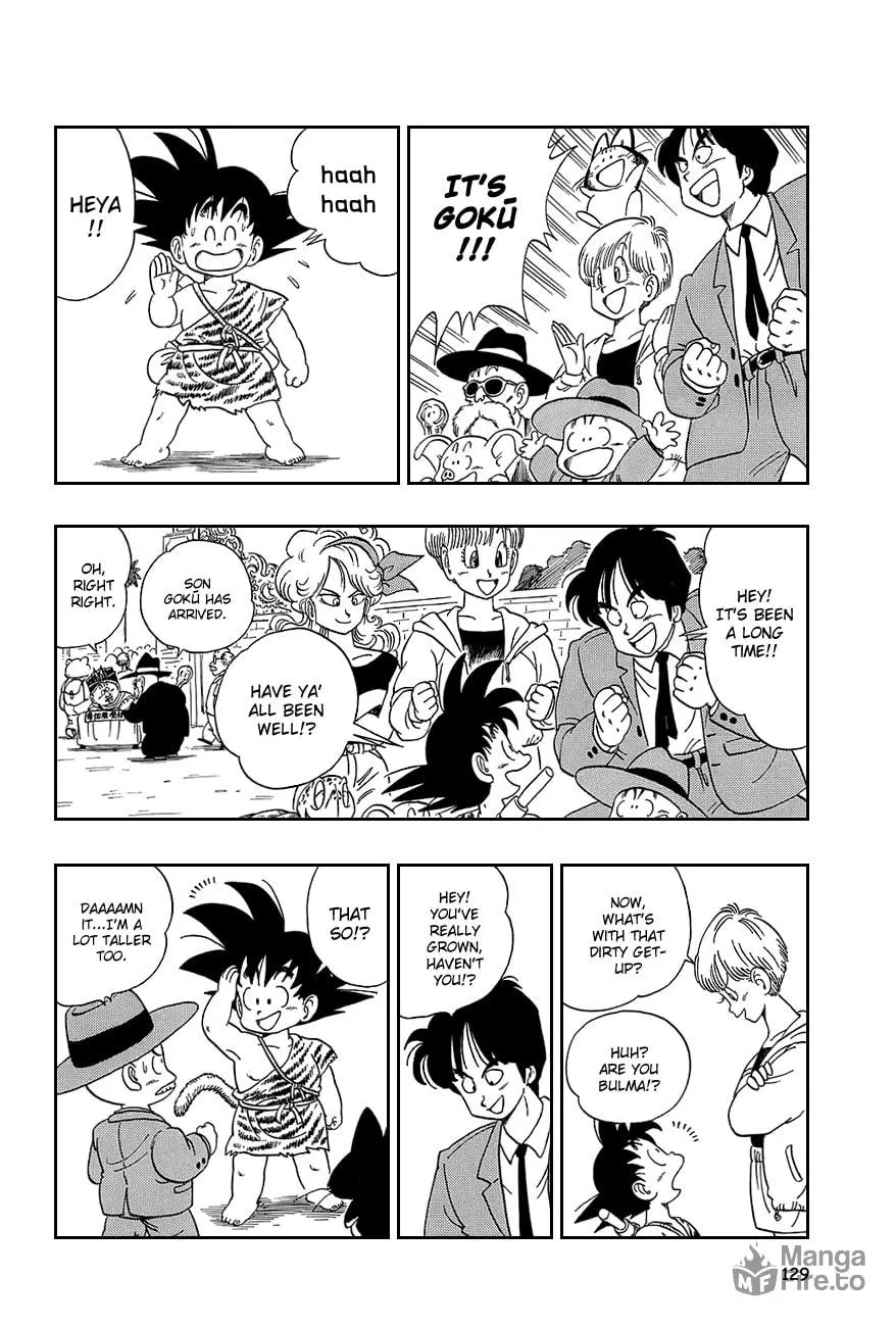 Read Dragon Ball Perfect Edition chapter 113 image 9 on Lezhin